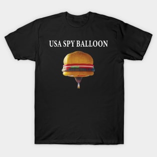 USA SPY BALLOON -CHINESE SPY BALLOON- T-Shirt